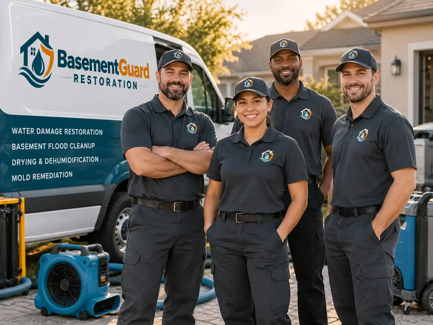 Basement Water Damage Restoration company in Bard, NM
